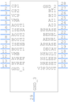DRV8812PWPR引脚图