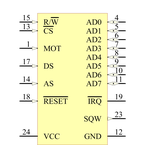DS12CR887-5+引脚图