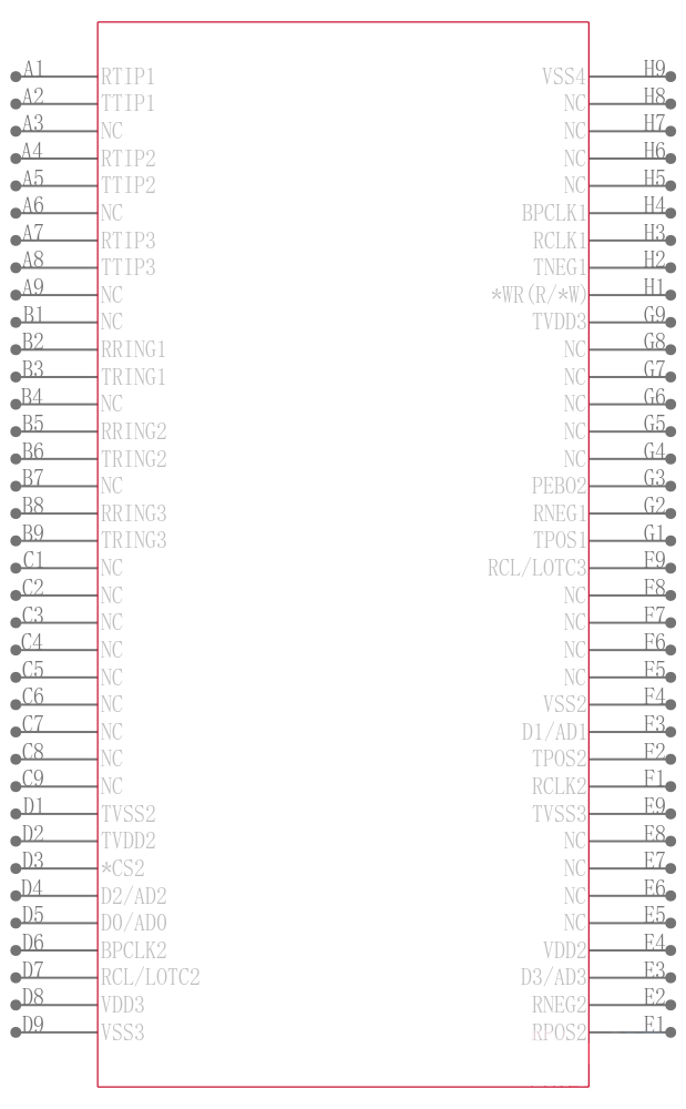DS21448G+引脚图
