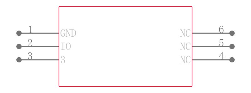 DS2431P+T&R引脚图