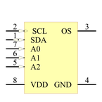 DS75S+T&R引脚图