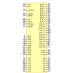 DS90UR124QVS/NOPB引脚图