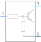 DTC143EMT2L引脚图