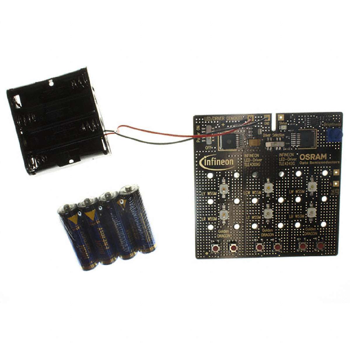 DEMOBOARD TLE4242G图片4