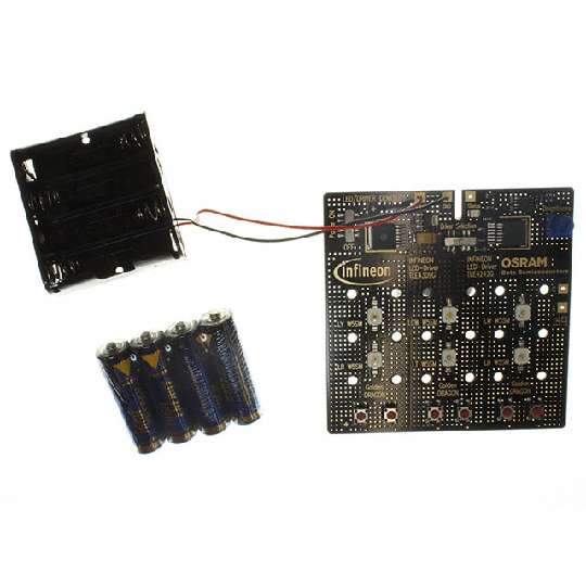 DEMOBOARD TLE4242G图片2