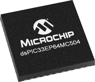DSPIC33EP64MC504-I/ML图片2