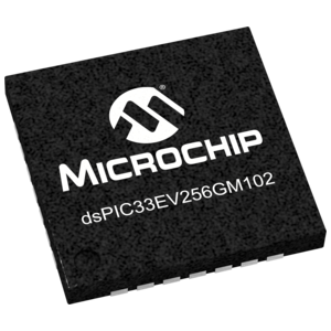 DSPIC33EV256GM102T-I/MM