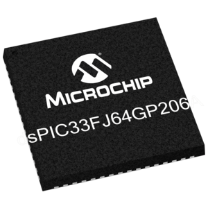 DSPIC33FJ64GP206AT-I/MR