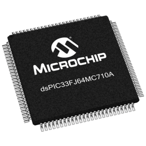 DSPIC33FJ64MC710A-I/PT