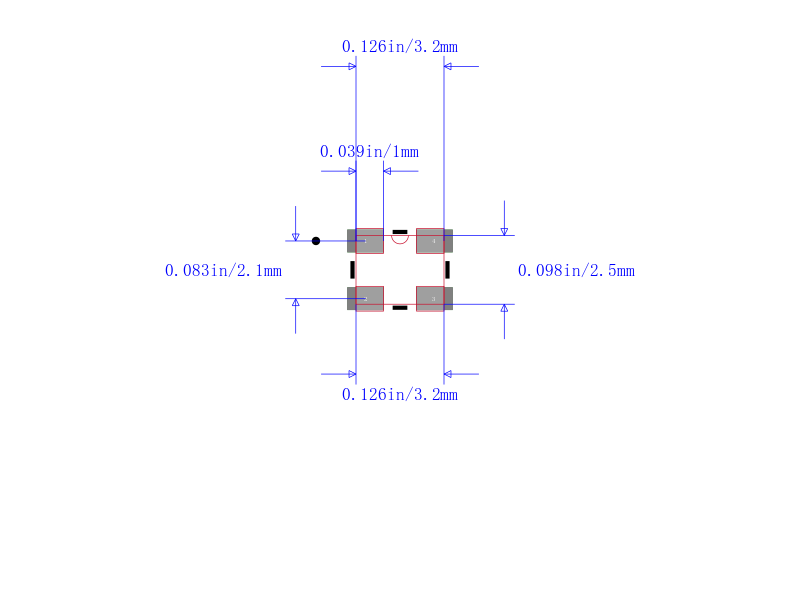 DSC1033CI1-050.0000T封装图