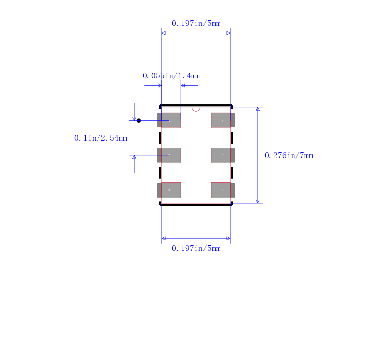 DSC1124NE1-100.0000T封装图