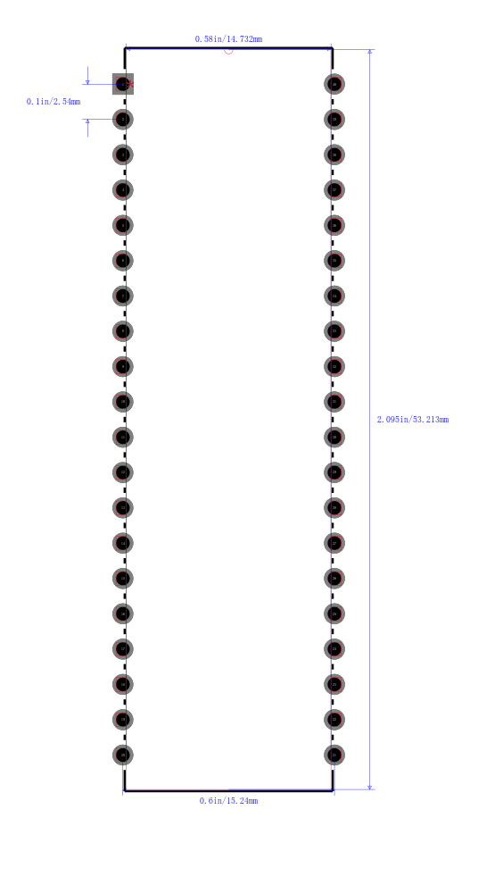 DSPIC30F3011-20E/P封装图