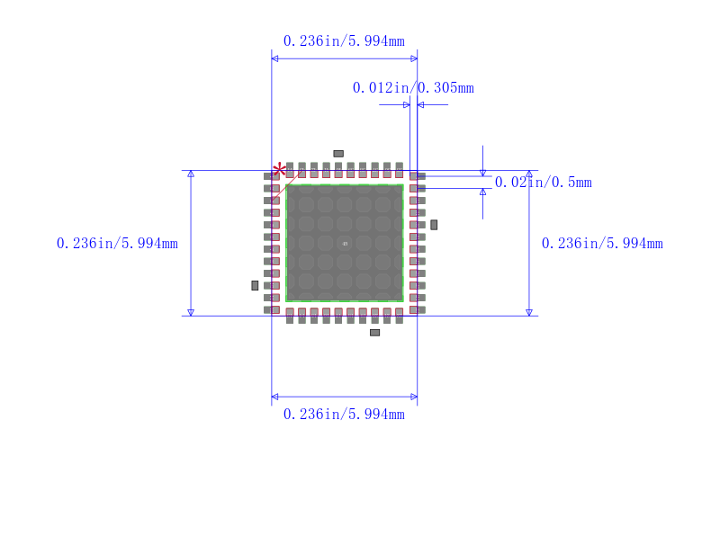 DSPIC33FJ16GS404T-I/TL封装图