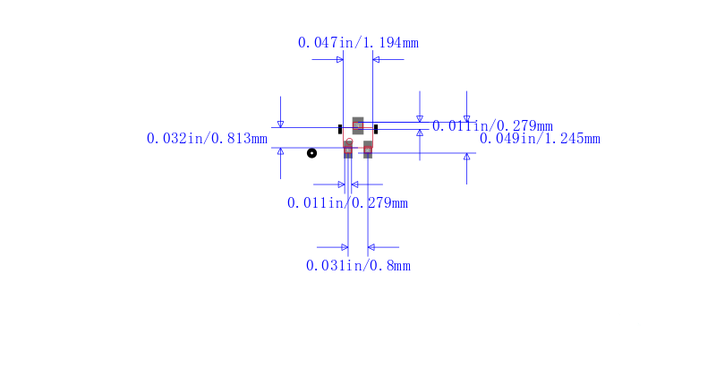 DTC123EM3T5G封装图