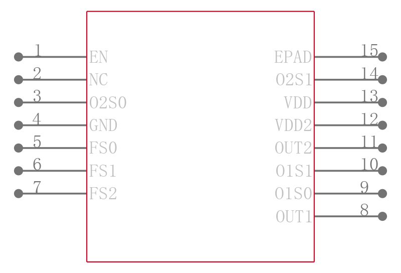DSC2011FI2-E0005T引脚图