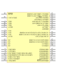 DSPIC30F4011-20I/PT引脚图