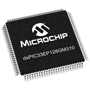 DSPIC33EP128GM310-E/PF