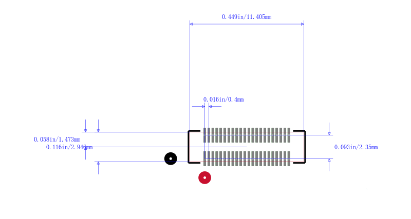 DF40HC3.0-44DS-0.4V51封装图