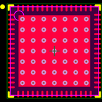 DAC5681ZIRGCT封装焊盘图